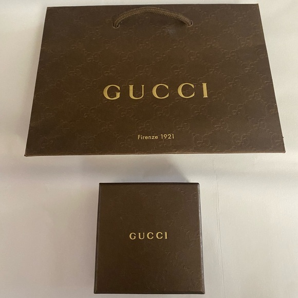 Gucci Jewelry - Gucci Small Gift Bag and Box